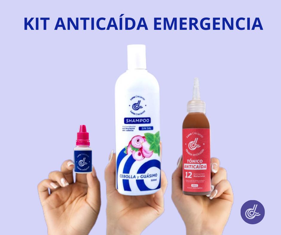 SÚPERKIT X3😍 CrescentHair ANTICAÍDA💇🏻♀️